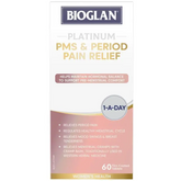 Bioglan Platinum PMS & Period Pain Relief 60 Tablets